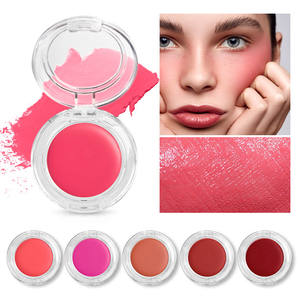 Rubor en Crema Ligero, Natural, Orgánico, Resistente al Agua y Libre de Crueldad Animal, Marca Privada, Nueva Llegada para Maquillaje Personalizado - Product Image 3