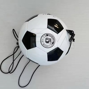 Nuevo Estilo, Último Diseño, Balón de Fútbol de Cuerda, Balón de Fútbol de Cuero Hecho con Cuerda, Balón de Fútbol de Cuerda en Oferta - Product Image 5