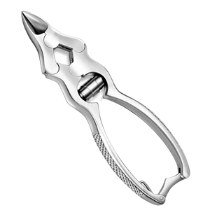 Coupe-ongles de haute qualité, lame tranchante et robuste, action à ressort, acier inoxydable, coupe-ongles robuste, coupe-ongles professionnel pour ongles durs - Product Image 1