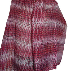 Ladies Silk Scarf Print Gift for Valentine’s Day Fashion Color Luxury Brand Stripe Design Wholesale Women Bag Accessory Summer - Product Image 1