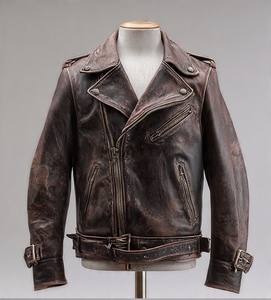 HIGH QUALITY PREMIUM VINTAGE LEATHER JACKET VERY CLASSY AND <b>COOL</b> - Product Image 1