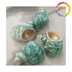 Anillo para Servilletas Hecho a Mano con Conchas Marinas, Decoración Elegante para Mesa de Hotel y Eventos - Product Image 2