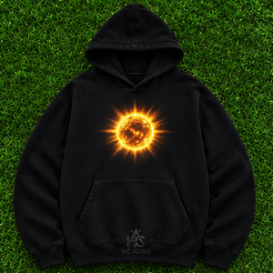 Sudadera con Capucha de Forro Polar Negro de Alta Demanda, Sudadera con Capucha de Color Sólido, Manga Larga, Ropa de Invierno Unisex, Sudadera con Capucha con Logotipo Personalizado - Product Image 1