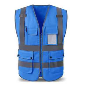 Gilets de sécurité pour hommes personnalisés avec logo de marque, design haut de gamme, prix de gros, fabrication de haute qualité, lavables, les meilleurs gilets de sécurité pour hommes - Product Image 4