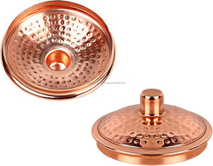 Jarra de agua de cobre hecha a mano para restaurantes, hogar, jarra de cobre antigua, jarra de metal de agua - Product Image 5