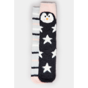 High Quality <b>Women</b> Wool Blend <b>Socks</b> Comfortable <b>Warm</b> Winter Crew <b>Socks</b> for Outdoor Travel Everyday Use - Product Image 3