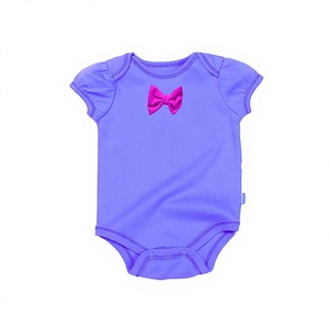 ชุดรอมเปอร์สำหรับเด็กผ้าคอตตอนออร์แกนิก100% จากโรงงานโดยตรงจากโรงงาน - Product Image 1