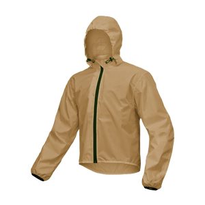 Veste coupe-vent personnalisée avec logo OEM, veste de pluie légère à capuche pour hommes, vêtements de sport - Product Image 1