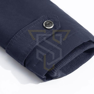 Chaqueta de algodón para hombre con cierre, fabricada con el mejor algodón, de alto rendimiento y resistente al viento, en venta. - Product Image 4