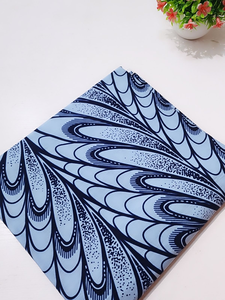 Tela de Algodón Estampado Wax Africano Suministro al por Mayor para Ropa, Moda y Textiles (Taparrabos) Venta al por Mayor - Product Image 5