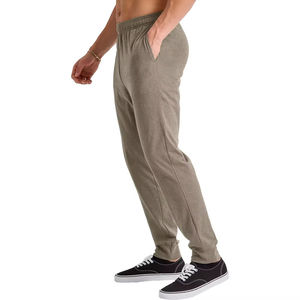 Pantalones Deportivos Monocromáticos Personalizados, Pantalones Deportivos Minimalistas de Estilo Urbano, Pantalones Deportivos Gruesos, OEM para Marcas Estadounidenses - Product Image 2