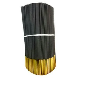 Bâtons d'encens noirs multi-usages du Vietnam 8' et 9', encens brut non parfumé pour la prière, la méditation et la diffusion de parfum - Fournisseur en gros - Product Image 6