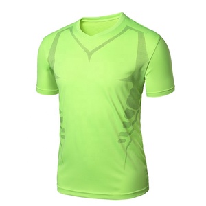 Maillot de football pour homme à col en V et manches courtes, respirant, coupe athlétique, blanc, imprimé par sublimation, tissu en maille - Product Image 3