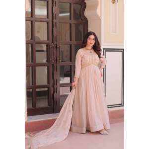 ชุดราตรีทรงเมอร์เมดประดับคริสตัลพร้อมผ้าคลุมไหล่ - Product Image 6