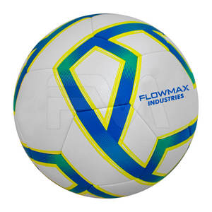 Service OEM, ballon de football hybride de style nouveau, ballon de football hybride de haute qualité, couleur unie, en vente - Product Image 2