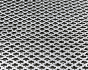Carbon Steel <b>Expanded</b> Metal Mesh Sheet Flattened Diamond Hole Heavy Duty Warehouse Shelving Rack Decking Storage Panel Iraj - Product Image 4