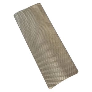 Râpe à sabots incurvée en acier inoxydable de haute qualité, réutilisable et écologique, avec dents grossières et fines, outil de fermeur - Product Image 1