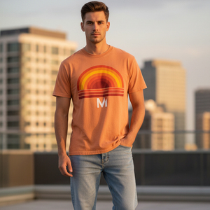 เสื้อยืดผ้าฝ้ายพิมพ์ลายวินเทจ สไตล์ฮิปฮอป เสื้อยืดลายกราฟิกเรโทร สั่งพิมพ์ได้ตามต้องการ ขายส่ง เสื้อสตรีทแวร์โอเวอร์ไซส์ - Product Image 6