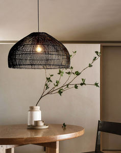 Abat-jour en rotin rustique tendance de haute qualité, éclairage suspendu naturel fait à la main, respectueux de l'environnement, pour la maison, les cafés, fournisseur du Vietnam - Product Image 6