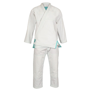 Uniforme de Práctica de Artes Marciales Unisex, Traje de Entrenamiento con Costuras Reforzadas y Tela Flexible - Product Image 1