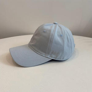 Gorra de Béisbol Unisex Azul Marino de Malla con Logotipo de Goma Blanca en Relieve, Ajustable, Estilo Casual - Product Image 1