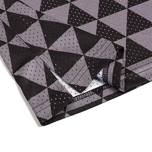 Wholesale Top Trending High Quality Reversible Printed Breathable Slim Fit V-neck <b>Basketball</b> Jerseys 100% Polyester Custom Logo - Product Image 3