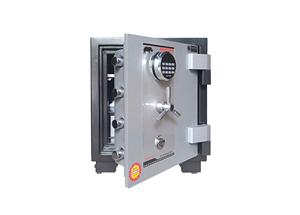Coffre-fort YUNOS YNX-61E en acier inoxydable, étanche et ignifuge – Nouveau modèle 2026 - Product Image 2