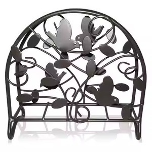 Heavy Duty Modern Metal Napkin Stand For Dining Table And <b>Kitchen</b> Elegant <b>Tissue</b> <b>Holder</b> For Home Office And Restaurant - Product Image 2