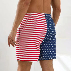 Pantalones Cortos de Baño para Hombre, con Logotipo Personalizado, de Secado Rápido, Transpirables, Ecológicos, de Poliéster, para Verano, Moda Deportiva - Product Image 5