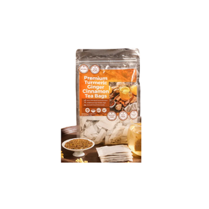 Turmeric Cinnamon Ginger <b>Slimming</b> <b>Tea</b> Bags Turmeric Ginger Cinnamon Flavored <b>Tea</b> Bags 2g Packs - Product Image 4