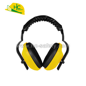 HC Safety A601-1, protège-oreilles réglables, durables, en ABS, certifiés CE, réduction du bruit 21,20 dB, intrinsèquement sûrs, pour la construction - Product Image 4
