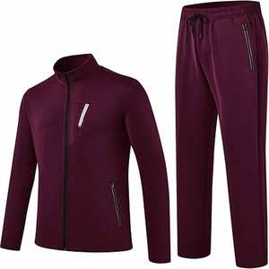 Survêtement de luxe pour homme de qualité supérieure, 100 % coton, idéal pour l'entraînement hivernal, produit tendance très vendu, unisexe. - Product Image 1