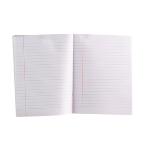 หนังสือออกกำลังกายสำหรับนักเรียนที่มีธีมนักฟุตบอล80หน้าสีแดงเส้นใหญ่ - Product Image 3