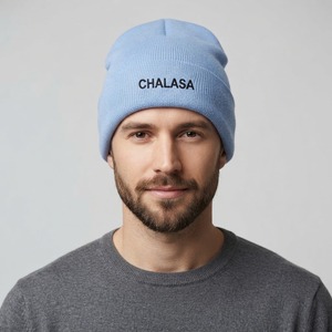 CHALASA SPORTS CS-BC-01 Gorro de lana 100% personalizado unisex, estilo holgado, tipo bandana, gorro de calavera, para verano, actividades al aire libre, OEM, venta al por mayor - Product Image 2