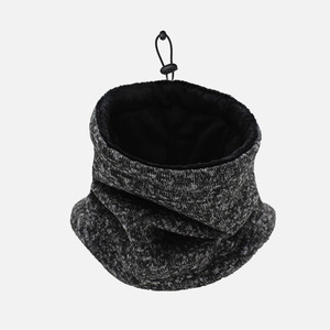 Cache-cou en polaire brossée 100 % acrylique marron pour homme, écologique, couleur unie, longueur moyenne, pour adulte, idéal pour l'hiver - Product Image 4