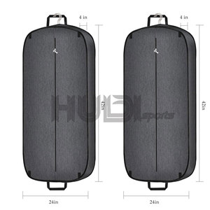 Bolsa Protectora Moderna para Trajes, Camisas, Abrigos y Vestidos, Fácil de Transportar, para Viajes, Hogar, Hotel y Oficina - Product Image 6