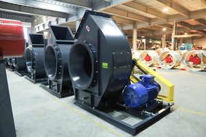 Ventilateur centrifuge à entraînement par courroie haute température pour chaudière CPL-2-6.3I, pour l'alimentation en air des fours et chaudières dans les environnements humides - Product Image 4