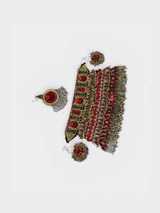 Conjuntos de Joyería Afgana Más Vendidos, Alta Calidad, Estilo Vintage 100%, Acero Inoxidable, para Bodas y Fiestas, Bajo MOQ y Precios para Adultos - Product Image 2
