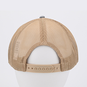 Gorra Trucker Hip Hop Personalizada al por Mayor, 100% Algodón, Malla Transpirable, Panel Frontal Moderno, Gorra Snapback con Parche para Exteriores - Product Image 5