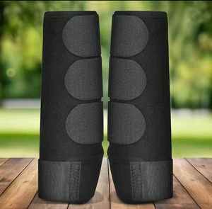 Botas Medicinales para Caballos |   Botas de Neopreno con Soporte y Protección para Piernas, con Almohadillas Antigolpes y Logotipo Personalizado - Product Image 2