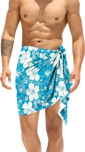 Pareo Casual Premium para Hombre, Mini Sarong de Playa, Estilo Aloha para el Verano - Product Image 1