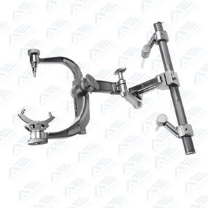 Sistema retractor de abrazadera de cráneo quirúrgico reutilizable de alta calidad, procedimientos de instrumentos médicos quirúrgicos duraderos de acero inoxidable - Product Image 2