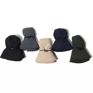 Sombreros de Pescador Personalizados con Logotipo, Visera Seca Impermeable de Nailon Bordado, Ajustables, para Exteriores, Cálidos, de Múltiples Colores, para Hombre y Mujer - Product Image 3