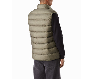 Gilets d'hiver matelassés sans manches respirants pour hommes, personnalisables, vente en gros à faible MOQ, nouvelle collection 2026, tendance et design actuel - Product Image 4