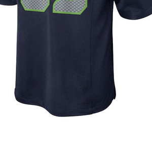 Maillot de football américain personnalisé avec impression par sublimation, unisexe, haute qualité, nouveau design. - Product Image 6