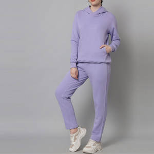 Vêtements d'hiver, dernière collection, survêtement pour femmes grandes tailles, vente en gros, survêtement confortable pour femmes, vêtements décontractés élégants, service OEM - Product Image 3