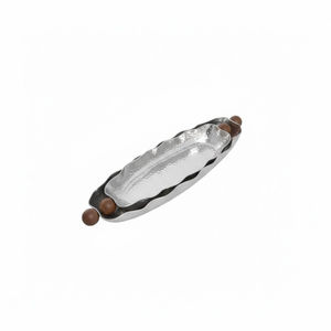 Plateau de service élégant et moderne, plat décoratif de haute qualité pour desserts, vaisselle élégante pour la maison et la cuisine, idéal pour les fêtes et les événements - Product Image 5