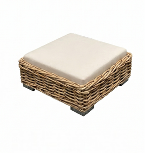 Dresden Sofa <b>Set</b> Mahogany Frame Finished With Polished Rattan Webbing Luxury Living Room Outdoor Furniture Decorative Cushions - Product Image 3