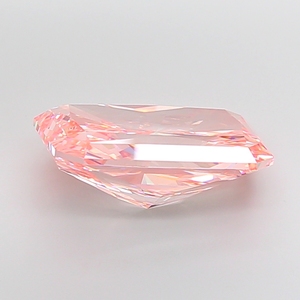 เพชรทรงสี่เหลี่ยมผืนผ้า CVD คุณภาพพรีเมียม สีสันสดใส รุ่น ADK355 จาก Jk Creation ได้รับการรับรองจาก IGI ผลงานชิ้นเอกแห่งความหรูหราที่เป็นมิตรต่อสิ่งแวดล้อม - Product Image 3