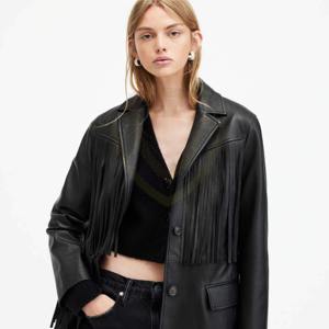 Chaquetas de Cuero para Mujer a Precio Económico, Moda, Nueva Llegada, Personalizadas en Grandes Cantidades - Product Image 1